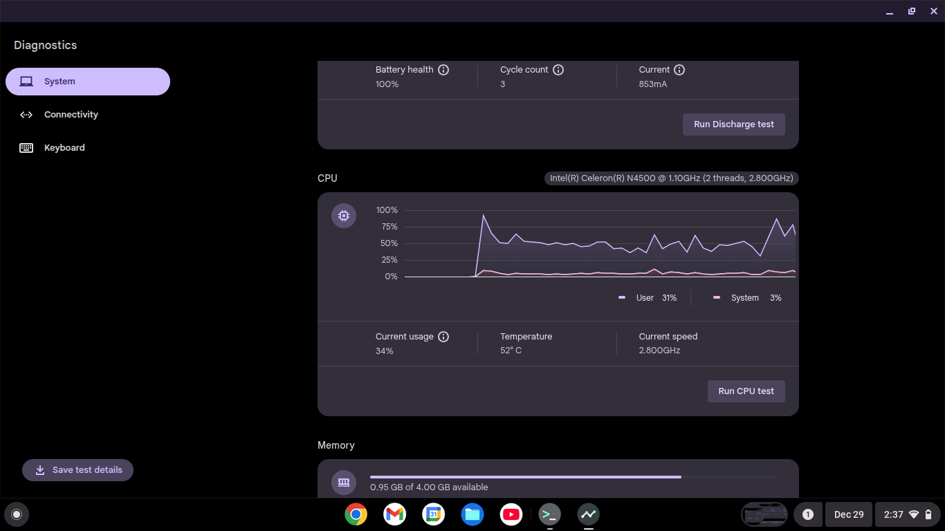 claude code has great performance working on local code