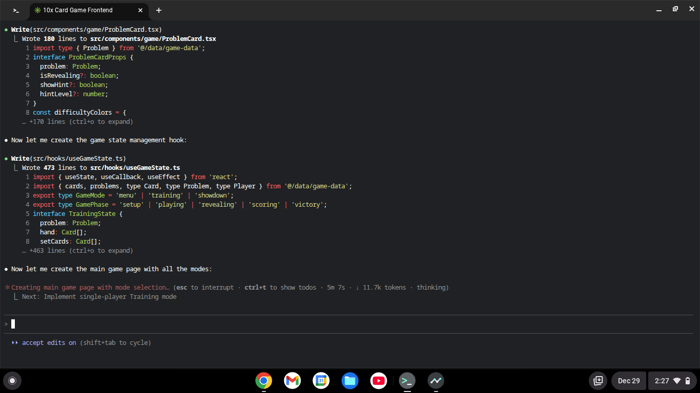 claude code vibes cannot be stopped