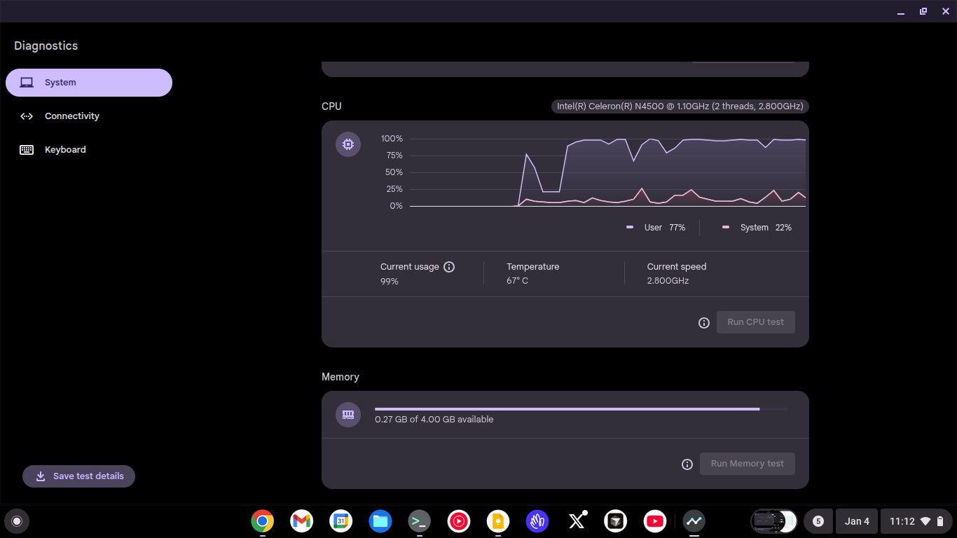 to call it throttling is an understatement