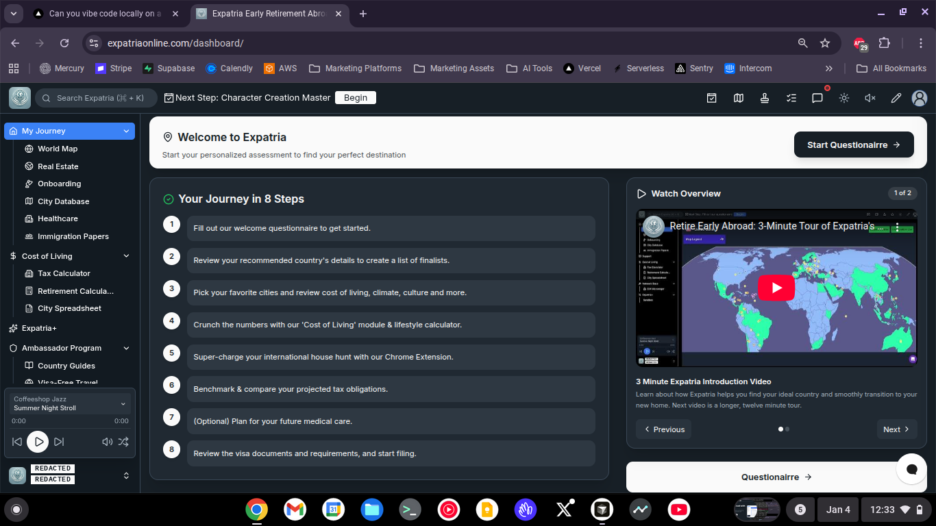 what is known as a 'super-dashboard'